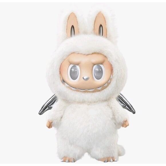 POP MART Zimomo The Monsters Angel In Clouds Vinyl Doll AUTHENTIC (USA)
